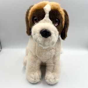 Vintage Dakin Beethoven St Bernard Puppy Plush 12”